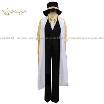 

Kisstyle Fashion VOCALOID Kagamine LEN Trickery Deceive Casino Uniform COS Clothing Cosplay Costume,Customized Accepted