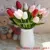 31PCS/LOT PU Mini Tulip Flower Real Touch Wedding Flower Bouquet Artificial Silk Flowers For Home Party Decoration 17