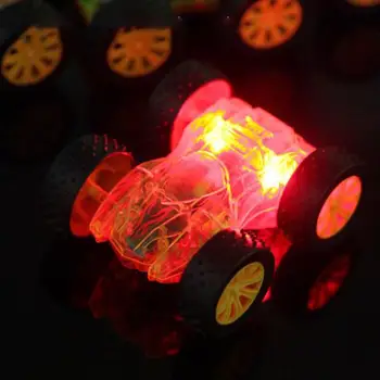 

Flashing Light Toy Car Model Baby Kids Children Gift Collection Fun Funny Lamp