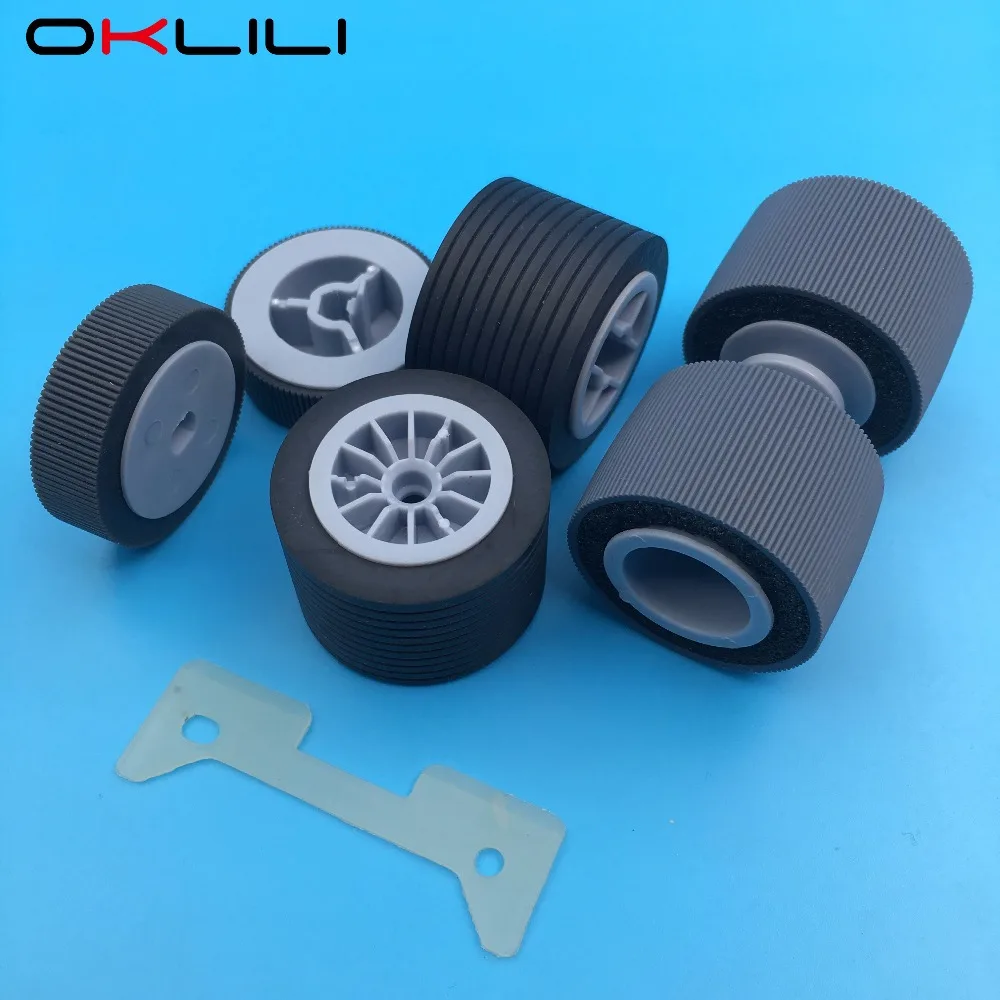PA03450-K011 PA03450-K012 PA03450-K013 Pad Assy Pick Roller Brake Roller Separator Roller for Fujitsu fi-5950 fi-5900C fi-5900 PA03450-K011 PA03450-K012 PA03450-K013 Pad Assy Pick Roller Brake Roller Separator Roller for Fujitsu fi-5950 fi-5900C fi-5900