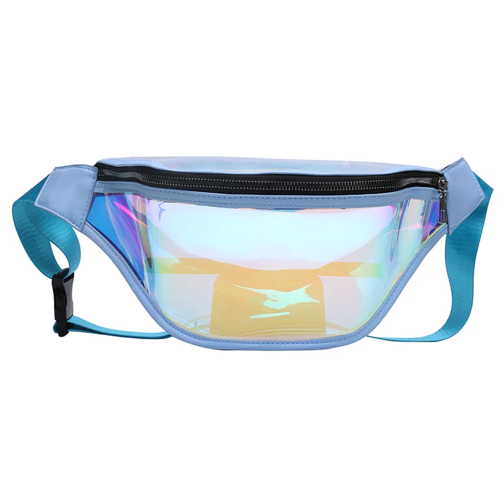 2019 модный пояс бум Сумка водостойкая прозрачная панк голографическая поясная сумка Лазерная поясная сумка для женщин