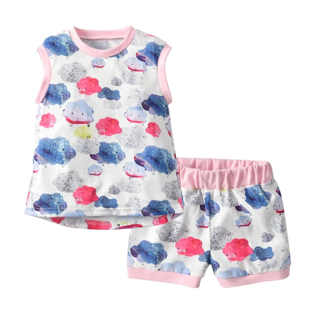 

Spring Summer Children Boys Short Sleeves T-Shirts Cotton Set Pink Children'S Shirt Baby Clothes Boys Girls tshirt Kids Clothing