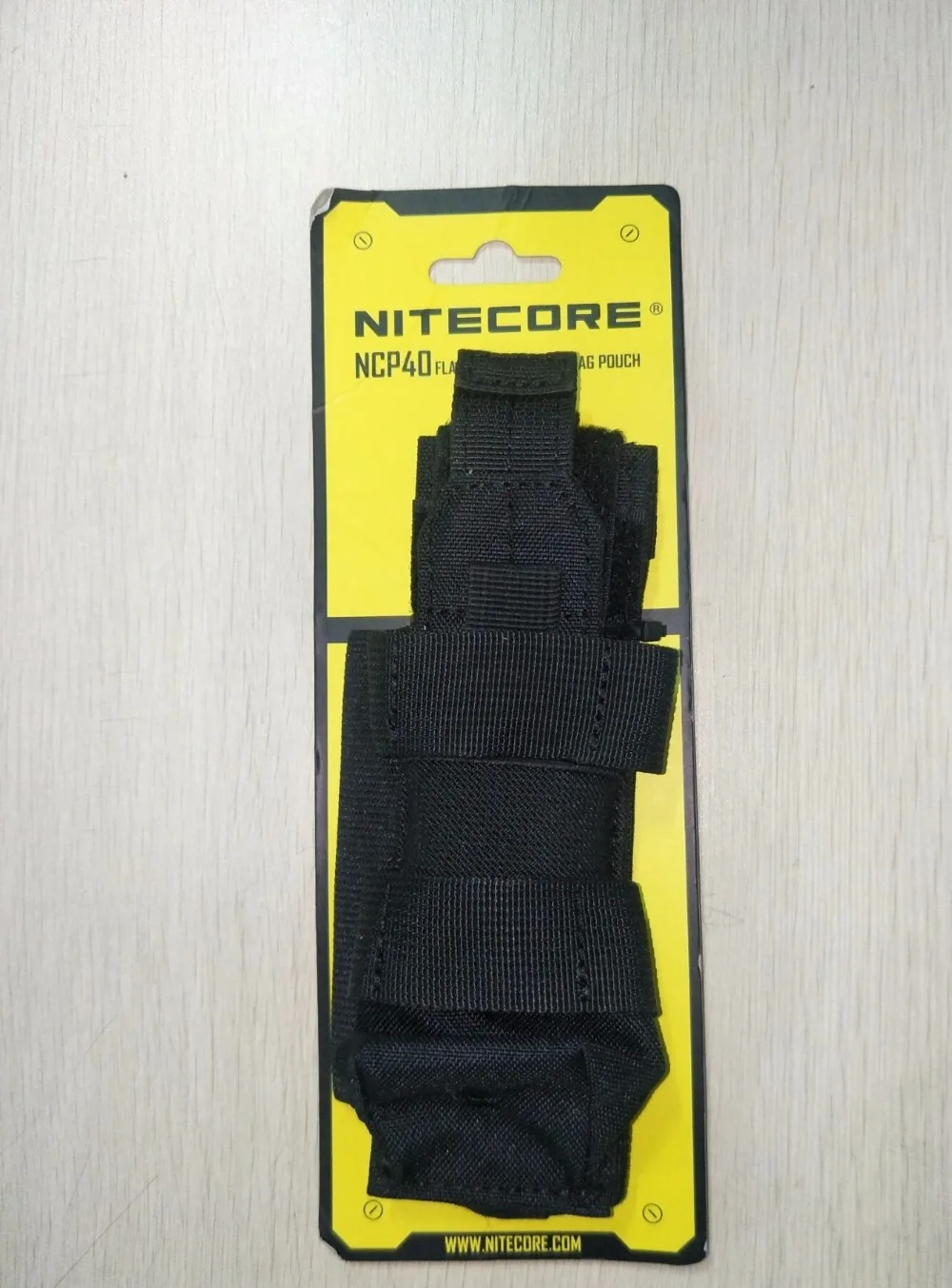 1 шт. Лучшая цена NITECORE NCP40 тактическая кобура фонарик держатель сумка 1000D