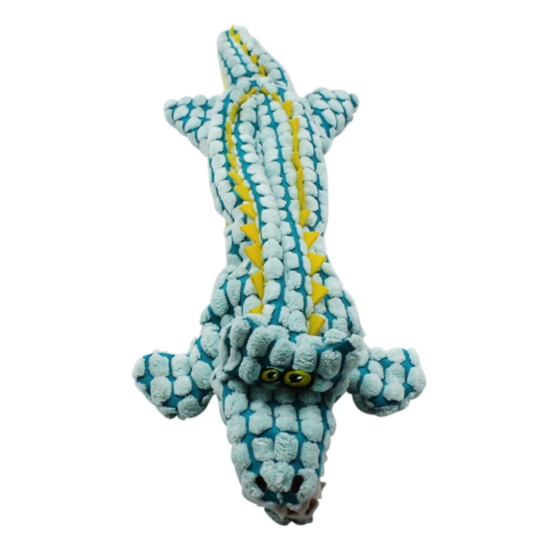 Bite Resistant Dog Squeaky Duck Toys Dog Chew Toys for Small Large Dogs Interactive Squeak Puppy Dog Toy Pets Supplies