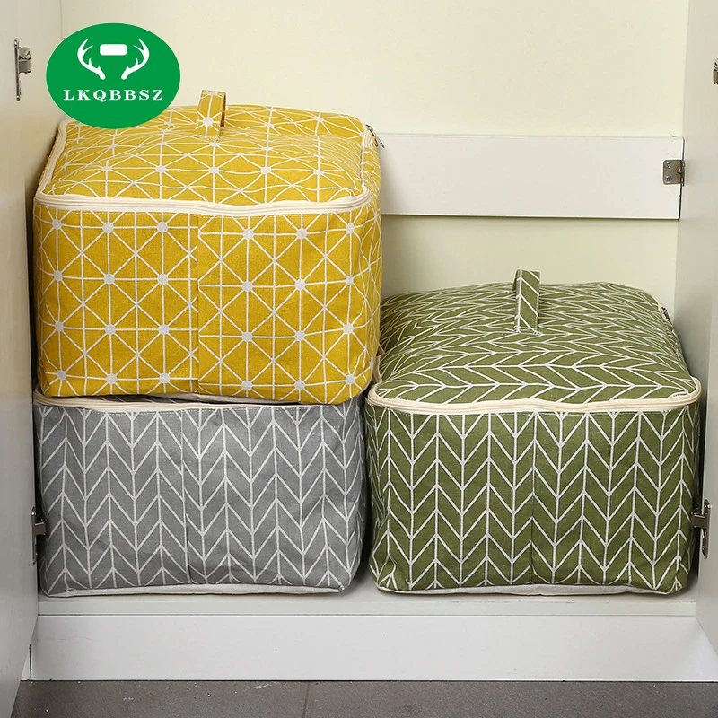 

Folding Clothes Storage Box Toy Organizer bag Blouse Pants Sundries Storage Boxes With Big Capacity