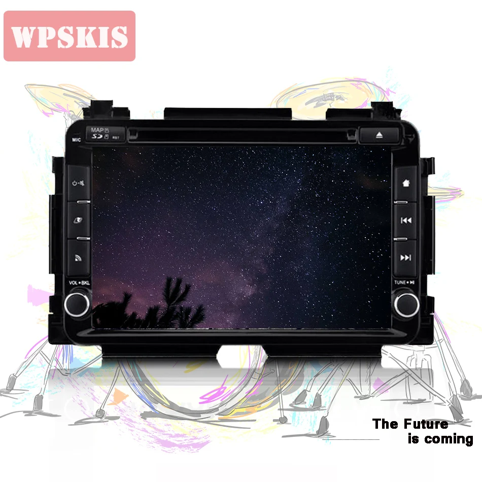 

Android 9.0 4+64GB For Honda HR-V HRV XRV Vezel 2013~2018 Car Multimedia TV DVD GPS Radio Carplay Navigation Head Unit Screen