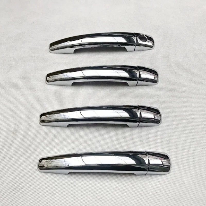 

Chrome Door Handle Cover for Citroen Berlingo 2 II 2008 2009 2010 2011 2012 2013 2014 2015 2016 Car Styling Sticker Accessories