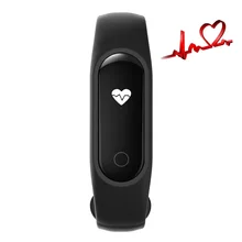 A16 Смарт Браслет Браслет Спорт Heart Rate Monitor Фитнес Tracker IOS Android Smartband CaloriesDrink Сидячий Напоминание