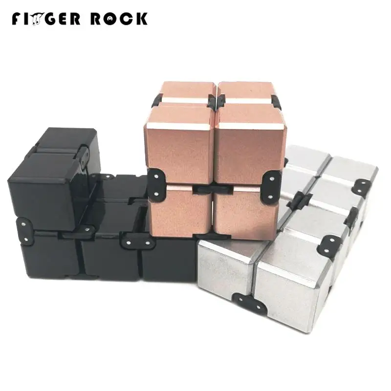 Finger Rock Infinity Cube Adult Stress Relief Toy Children Mini Magic Square Infinite Flip Decompression Fidget Cube Finger Rock Infinity Cube Adult Stress Relief Toy Children Mini Magic Square Infinite Flip Decompression Fidget Cube