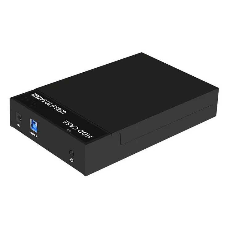 Eunaimee USB 3.0 жесткий диск Внешний корпус док 2.5/3.5 дюймов SATA HDD SSD UASP