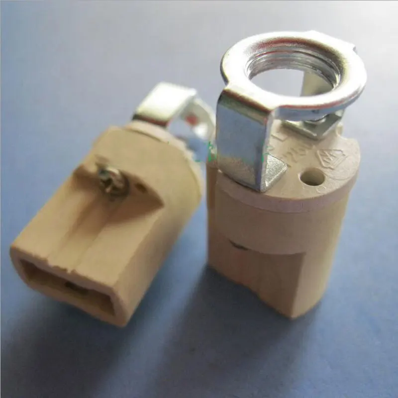 Small G9 ceramic lamp base Low voltage lamp holder g9 high temperature