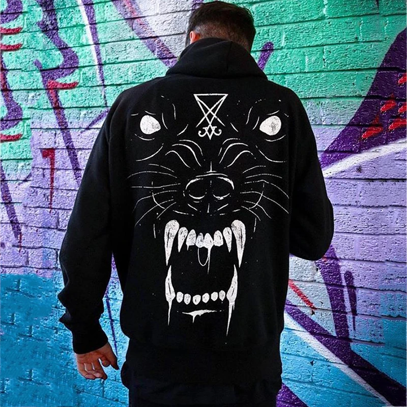 shirt Men Running Gym hoodies-15