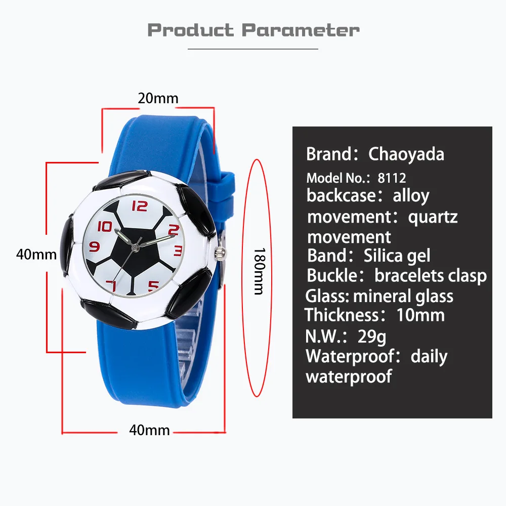 2019 новые силиконовые детские часы милые 3D футбольные Dia детские часы для мальчиков Детские кварцевые наручные часы спортивные часы erkek kol saati