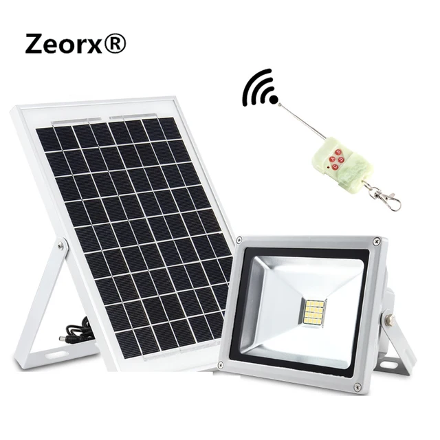 10w Solar Lamps Led Lights Coolwhite Light Outdoor Flood 10w Solar Lamps Led Lights Coolwhite Light Outdoor Flood Soar Garden Control Remote