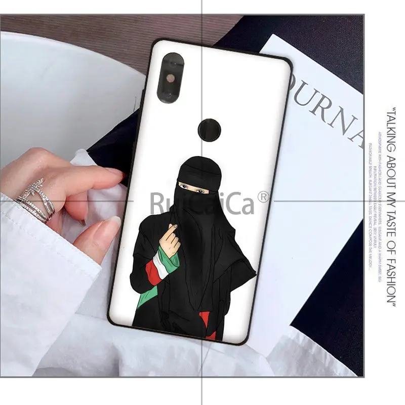 Muslim Islamic Gril Eyes