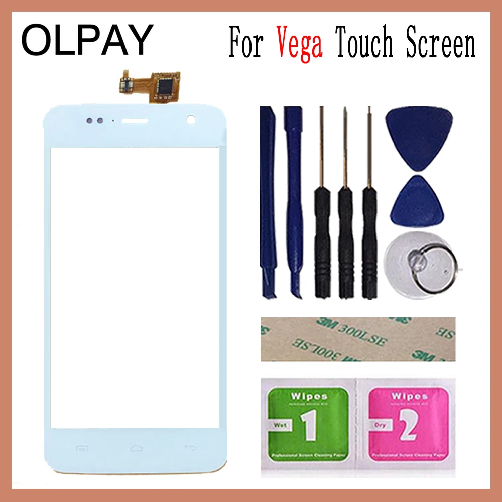 Сенсорный экран 4 7 ''для Explay Vega сенсорный дигитайзер панель запасные части