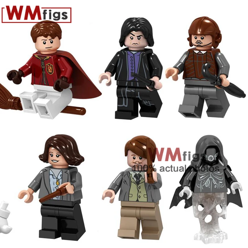 

Single Fantastic Beasts Where to Go Legoings Newt Scamander Figures Tina Dementor Monster Building Blocks Toys for Children Gift