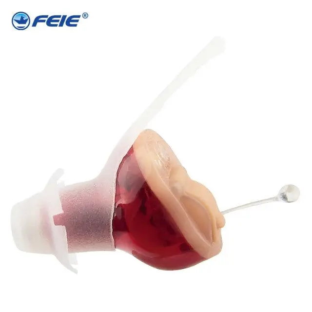 

Small Hearing Aid Digital Deafness Hearing Aids S-10B Amplifier Mircophone Headphone apparecchio acustico