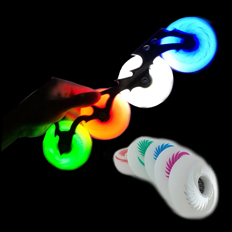 Buy Japy Skate Lighting Roller Wheels LED Flash