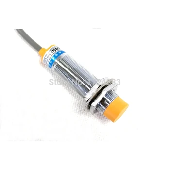 

LJC18A3-B-J Approach Sensor Cylindrical Capacitive Proximity Switch 10mm Detecting distance NO/NC AC90~250V