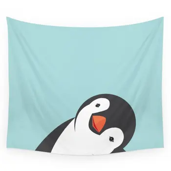 

Penguin Wall Tapestry Wedding Party Gift Bedspread Beach Towel Yoga Picnic Mat