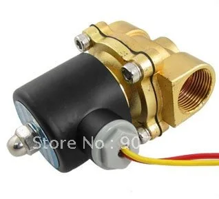 F.Kr. Billy gøre det muligt for DC 24V NC Switch Magnetic Solenoid Valve NPT Thread 1" 2W-250-25 In Stock