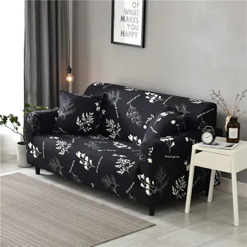 

Spandex Sofa Covers Tight Wrap All-inclusive Couch Cover Sofa Slipcover 1/2/3/4-seater Armchair Furniture Protector