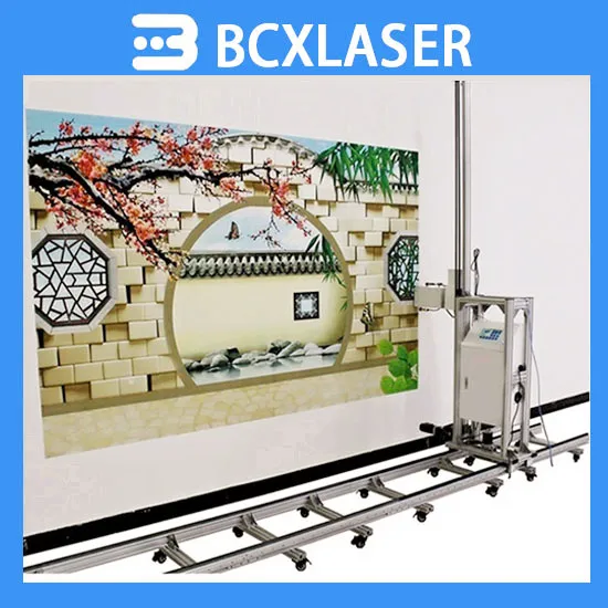 High Definition Wall Murals Printing Equipment Wall Printer Machinery