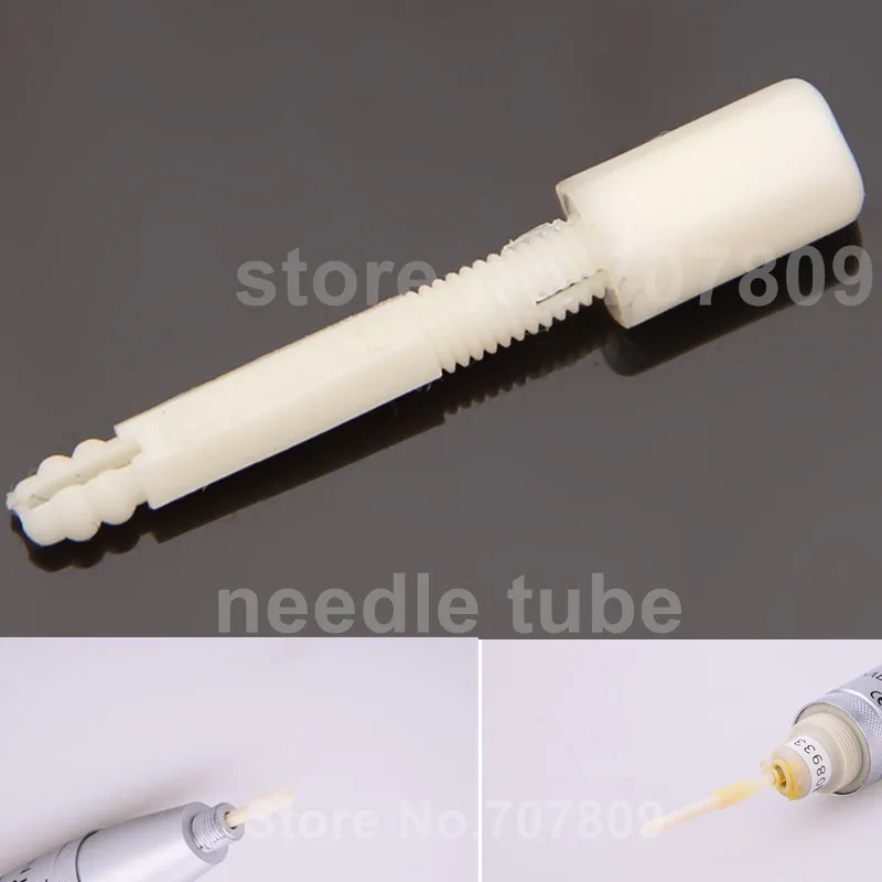 Free shipping 10pcs Permanent Makeup Tattoo Needle Tube Replacement Part for Cosmetic Merlin Tattoo Machine garage door remote for merlin m802 40 685mhz gate door remote replacement transmitter control opener key free shipping