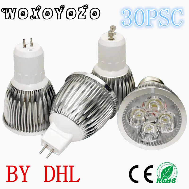 

2018 new led bulbs Dimmable Lampada AC&DC 12V High Power MR16 Led Lamp light 9W 12W 15W MR16 GU5.3 AC110V 220V LED spotlight