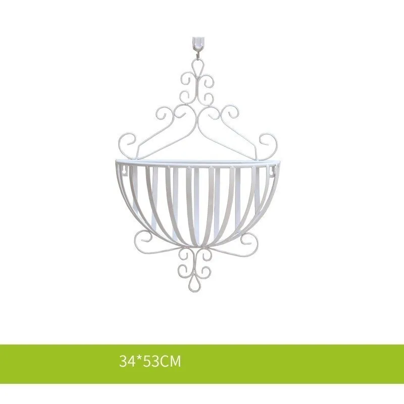 Decoration Exterieur Dekarosyon Garten Dekoration Mensola Porta Piante Balkon Balcony Stand Balcon Plant Shelf