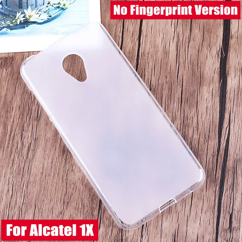 KALC1300_2_Soft Silicone Case for Alcatel 1X 5059A 5059D 5059X 5059Y No Fingerprint Version