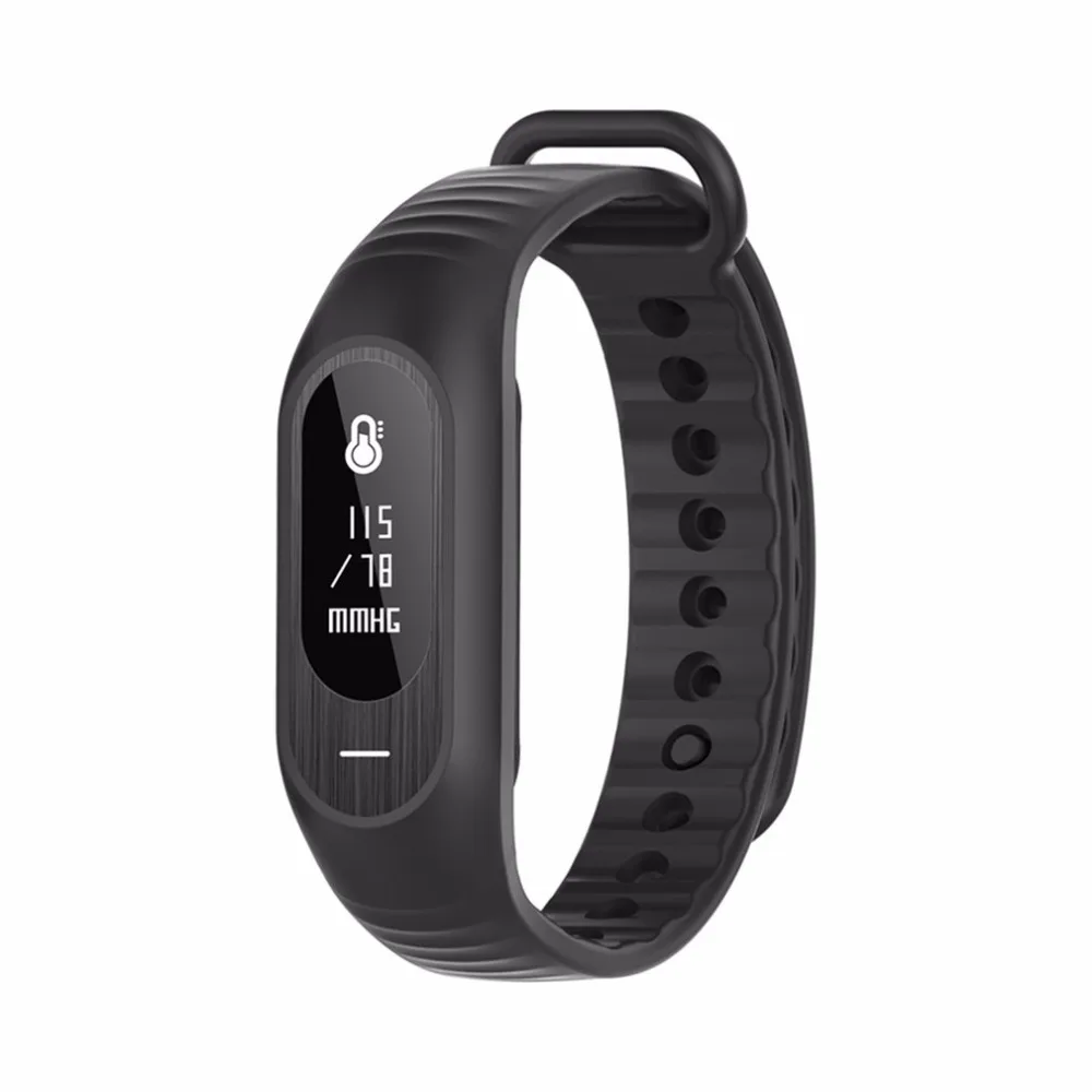 

B15P Bluetooth Smart Band IP67 Waterproof Heart Rate Blood Pressure Monitor Health Sleep Smart Bracelet