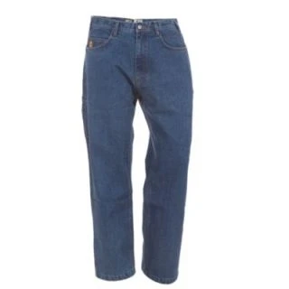 Berne Apparel FRP13SWD32380 Fr Carpenter Jean Stone Wash Dark (1)