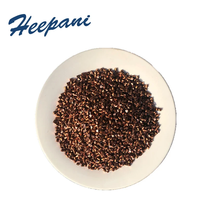 Free shipping high purity 99.999% Cu copper particles  granules  pellets for scientific research (2)
