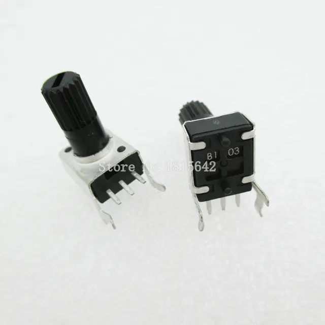 5PCS/LOT RV09 WH09 B10K B103 Potentiometer Adjustable Resistance 12.5mm