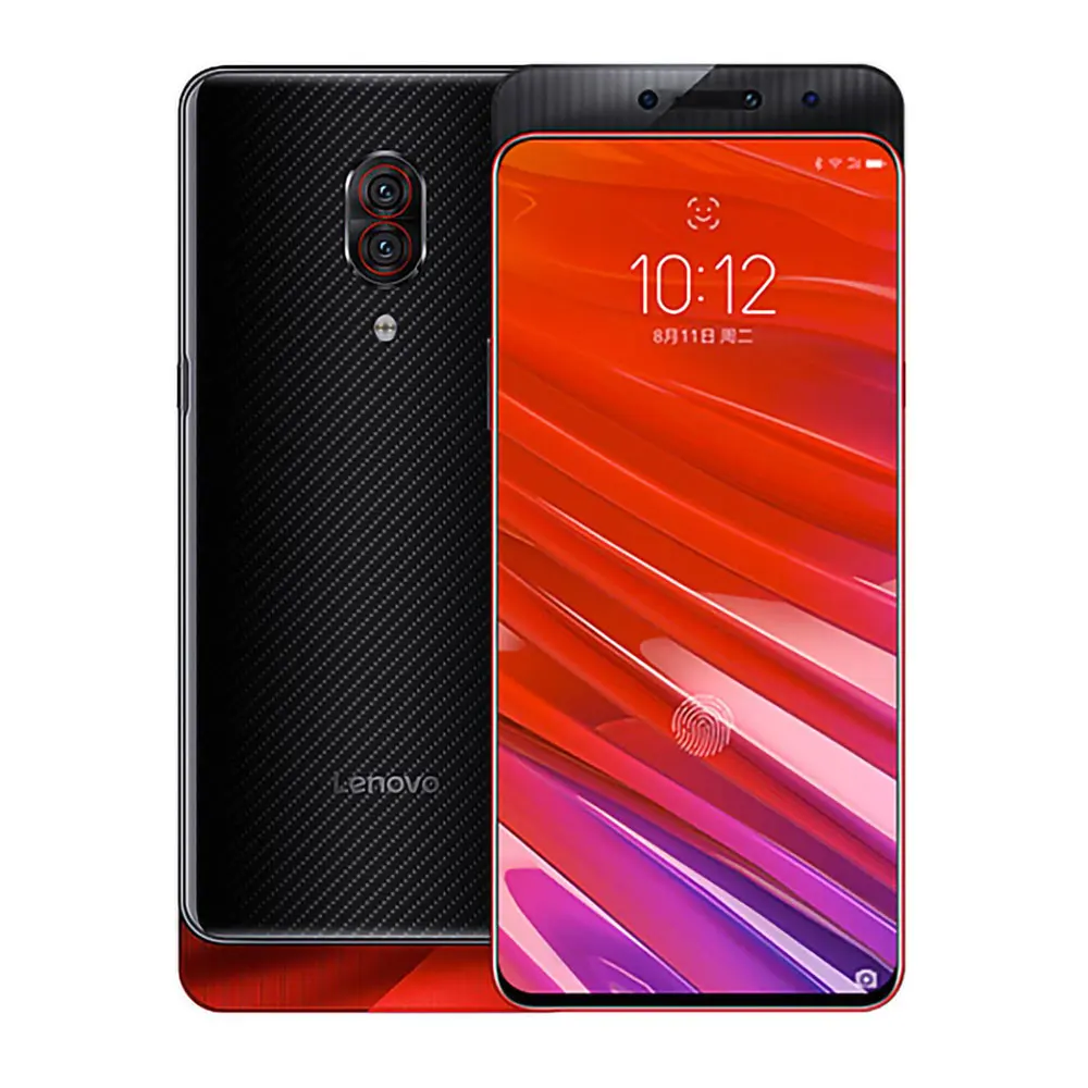 Мобильный телефон lenovo Z5 Pro GT 855 6,3" 128 МП AI 6G 855 Гб ПЗУ отпечаток пальца под дисплеем OTA Snapdragon Восьмиядерный