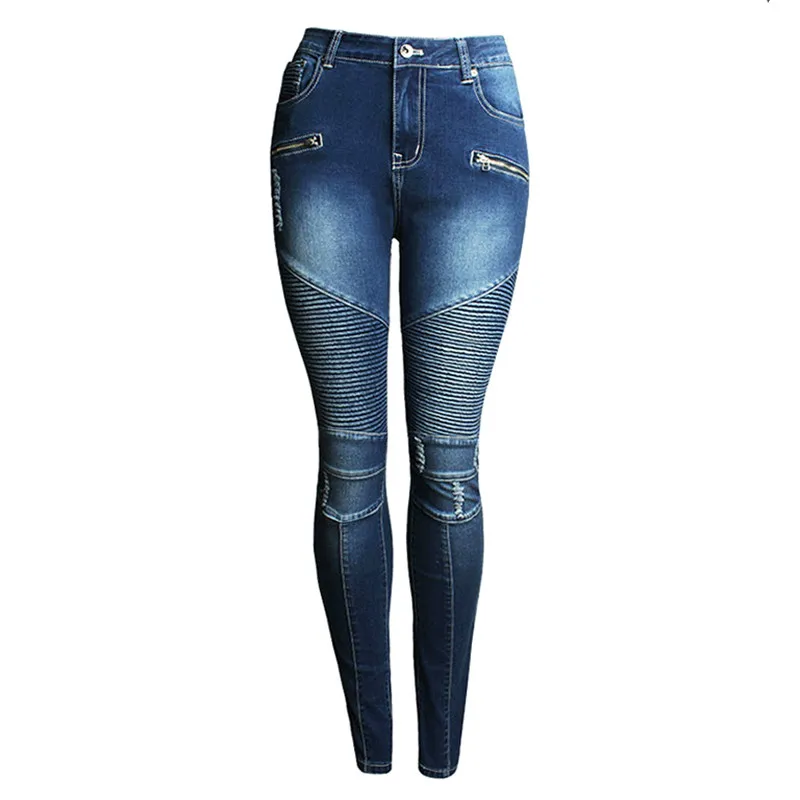 Мужские байкерские Джинсы женские Hi-Street Ripped Rider джинсовые джинсы мотоциклетные