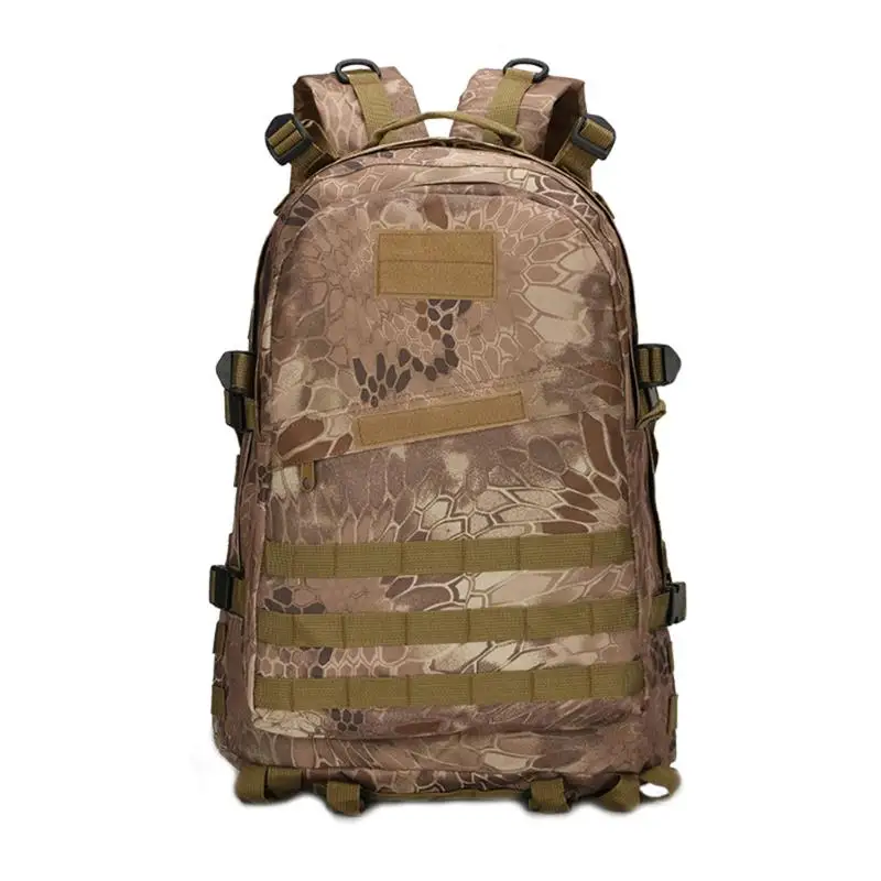 Outdoor Sports Bags Military 3D Tactical Backpack 40L Camouflage Oxford Waterproof Outdoor Camping Climbing Sports Backpacks