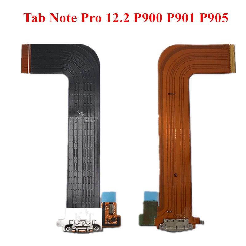 A+++ Quality Dock Connector Charger USB Charging Port Flex Cable For Note Pro 12.2 P900 P901 P905 Replacement Part 1PCS