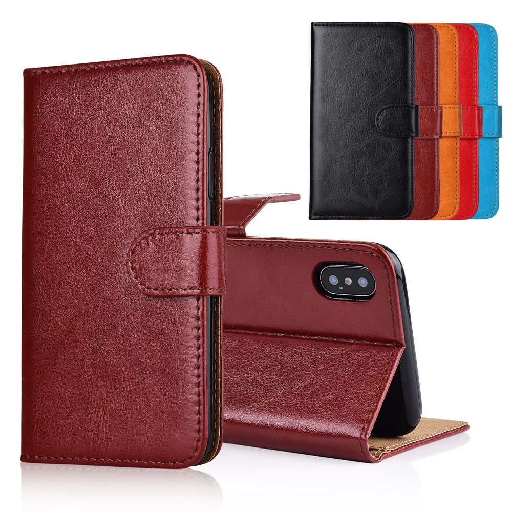 

For Fly Life Compact Case cover Kickstand flip leather Wallet case With Card Pocket