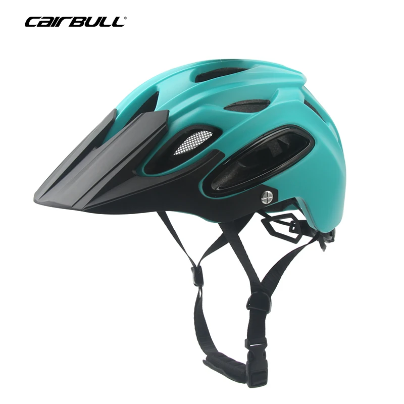 

CAIRBULL Integrally-molded Bicycle Helmet All-terrai Cycling MTB Helmet EPS Windproof OFF-ROAD Bike Mountain Safety Cap 58-62cm