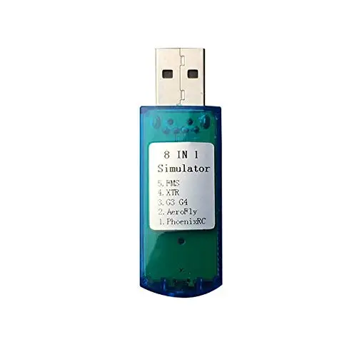 8 дюймовый симулятор Aerofly1.1 FMS G3 G3.5 G4 кабель USB для симулятора полета PhoenixRC5 Futaba ESky JR
