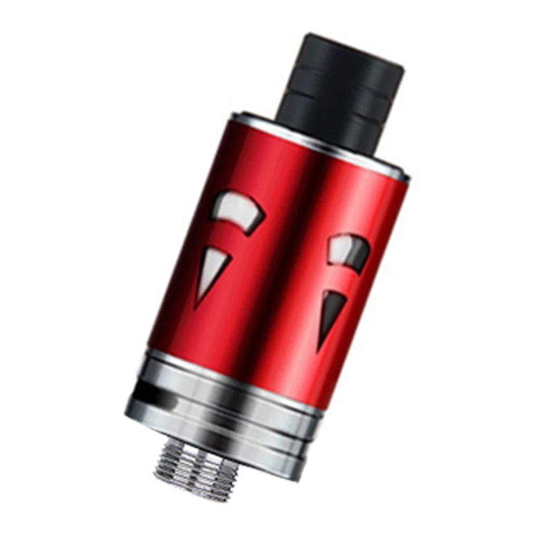 Электронная сигарета 100 Вт 3,5 мл RTA атомайзер 510 с регулируемым потоком воздуха бак для электронной сигареты - Цвет: Red