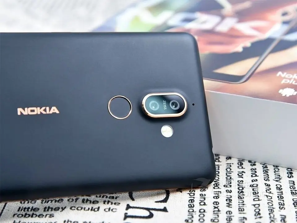 Смартфон Nokia 7 Plus 6," FHD 4/6 ГБ Оперативная память 64 Гб Встроенная память Snapdragon 660, четрыре ядра, мобильный телефон, 3800 мА/ч, 4 аппарат не привязан к оператору сотовой связи NFC Android сотовый телефон