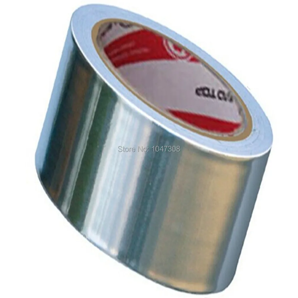 Foil Shielding Tape 20m Length Adhesive Aluminium Foil Tape Exhaust
