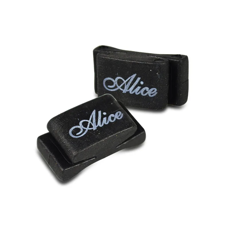 Держатель для гитарной гитары Alice Pick s черный резиновый держатель гитарных басов