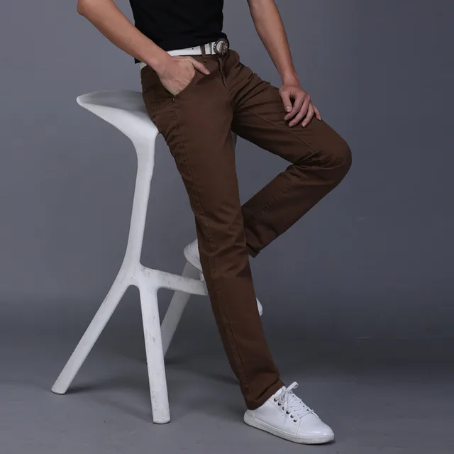 mens designer chinos