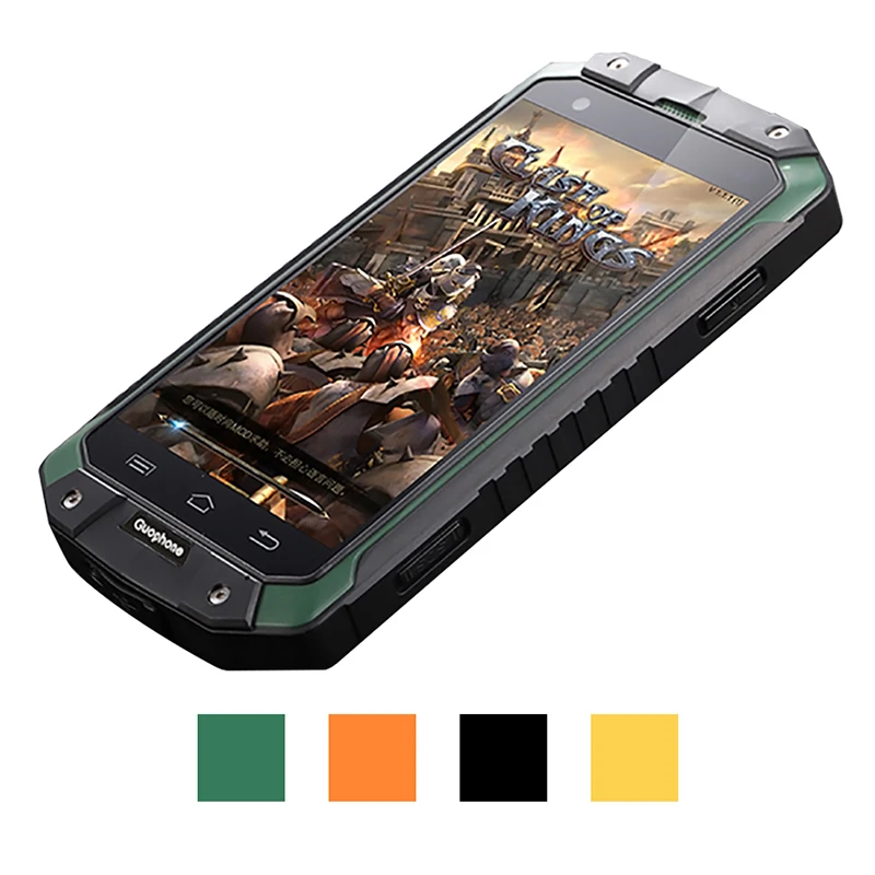 Guophone V9 smartphone 4 0 inch 1GB 8GB IP68 waterproof shockproof phone MTK6580 Quad Core GPS