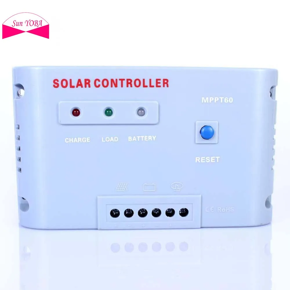 

MPPT Solar Regulator Charge Controller 12V 24V Autoswitch Solar Panel 60A 1500W APJ